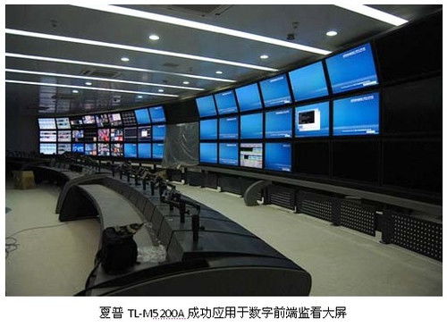 双旗科技助力重庆有线打造数字前端监看大屏